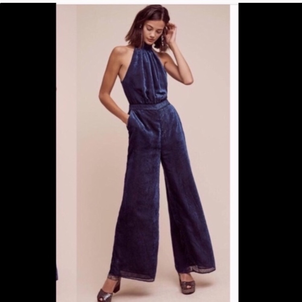 Elevenses brand jumpsuit from Anthropologie .